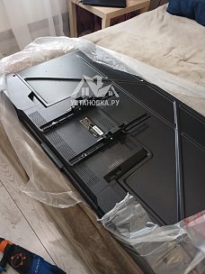 Подвесить и настроить телевизор