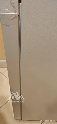 Перевесить двери на холодильнике