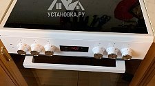 Установить новую электрическую плиту Beko