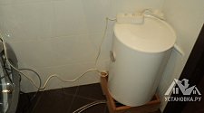 Установить накопительный водонагреватель Electrolux на 30 литров