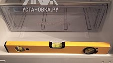 Установить новый отдельностоящий холодильник Beko