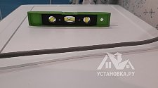Установить новую отдельно стоящую стиральную машину