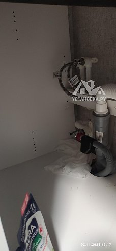 Установить и подключить посудомоечной машину