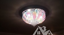 Установить люстру Arte Lamp Schelenberg A4410PL-1SR