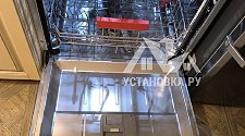 Установить/подключить посудомоечной машину
