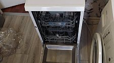 Установить отдельно стоящую посудомоечную машину Gorenje 