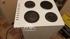 Установить и подключить электрическую плиту Beko