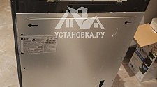 Установить встраиваемую посудомоечную машину Haier