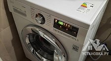 Установить на кухне новую стиральную машину LG F1296CDS3