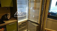 Установить отдельностоящий холодильник LG GC-B559EABZ