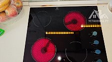 Установить/Подключить плиту/варочную панель