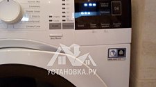 Установить отдельно стоящую стиральную машину Electrolux EW7WR447W