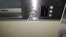Установить новую встраиваемую посудомоечную машину Bosch SMI 25AS02 E