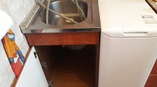 Установить стиральную машинку на кухне в место старой