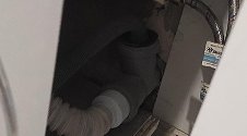 Установить и подключить стиральную машину
