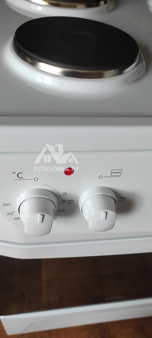 Установить новую электрическую плиту Дарина