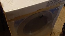 Установить новую отдельно стоящую стиральную машину