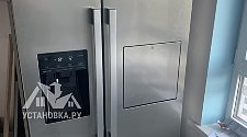 Установить сушильную машину