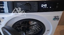 Установить стиральную машину