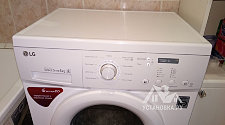 Установить стиральную машину в ванной комнате на готовые коммуникации