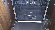 Установить компактную посудомоечную машину Ginzzu