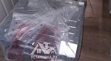 Установить независимый встраиваемый электрический духовой шкаф/СВЧ/Кофемашину