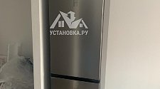 Установить холодильник