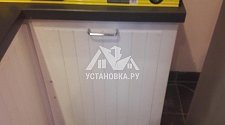 Демонтировать и установить встраиваемую посудомоечную машину  на готовые коммуникации на место предыдущей