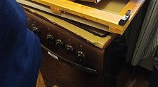 Установить газовую плиту