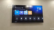 Повесить телевизор