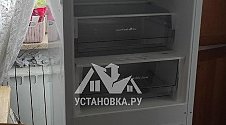 Установить новый встраиваемый холодильник