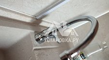 Установить новую накладную мойку Emar EMQ-1800.Q