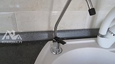 Работа по установке фильтра Аквафор 