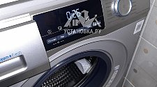 Установить/подключить стиральную машину