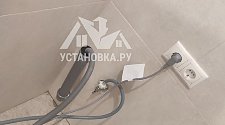 Установить сушильную машину в колонну.