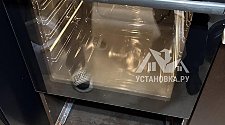 Установить духовку - мастер Василий Андреевич, выполнено 13.10.2025г. © Установка.ру Установить духовку