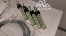 Установить/подключить стиральную машину