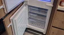 Установить холодильник или морозильник