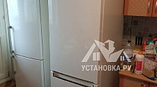 Перенавесить двери холодильника