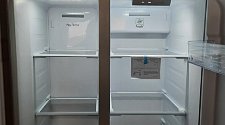Стандартная установка холодильника Side by Side или French Door