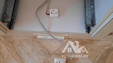 Установить новый электрический духовой шкаф