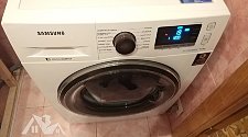 Установить отдельностоящую стиральную машину Samsung WW70K62E00WDLP