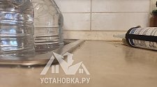 Установить новую накладную мойку Alveus Line 50 Nat