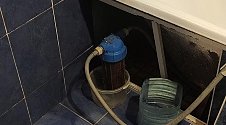 Установить новую отдельно стоящую стиральную машину 