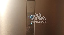 Установить холодильник