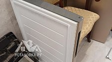 Перенавесить двери холодильника