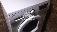 Установить стиральную машину  LG F1096SDS0