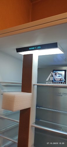 Перевесить двери на холодильнике