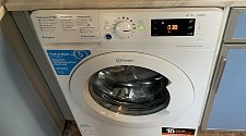 Установить отдельно стоящую стиральную машину INDESIT BWUE 51051 L B