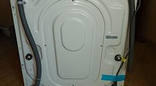 Установить новую отдельно стоящую стиральную машину